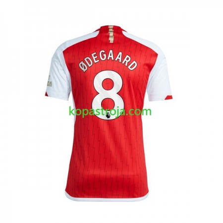 Billiga Fotbollströjor Arsenal Martin Odegaard 8 Hemma tröja 2023/24 Kortärmad